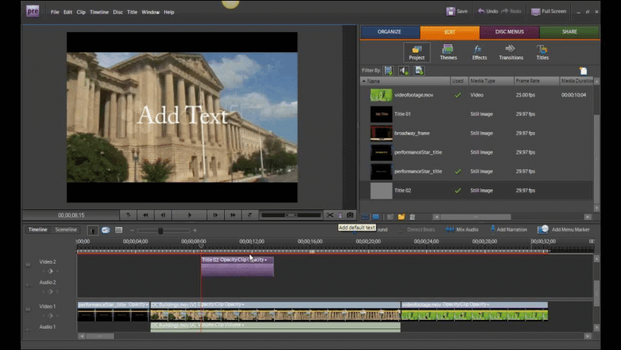 Adobe Premiere Elements For Mac Free Download