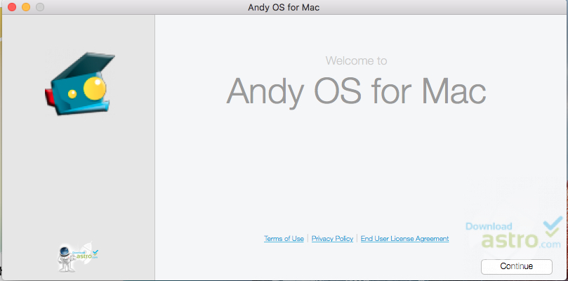 Andy os mac download dmg